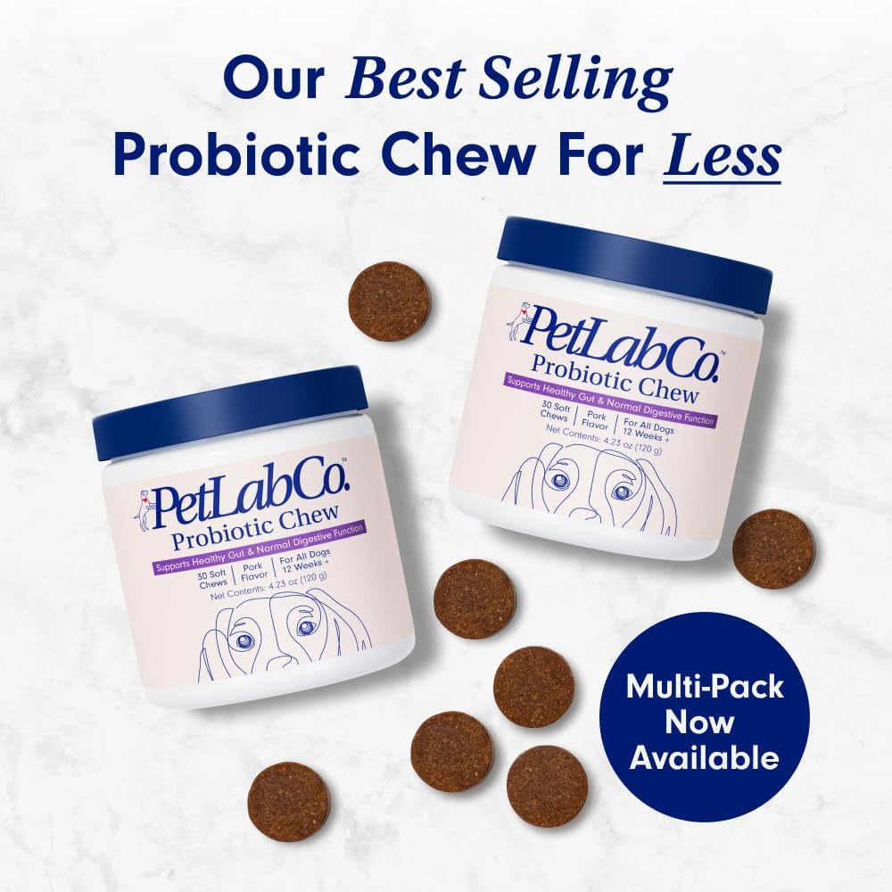 PetLab Co. ProBright Advanced Dental Powder 🦷🐶 | Fresh Breath & Clean Teeth for Medium Dogs