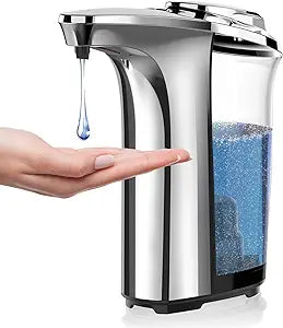 Touchless Automatic Soap Dispenser – 280ml, Infrared Sensor, Adjustable Levels