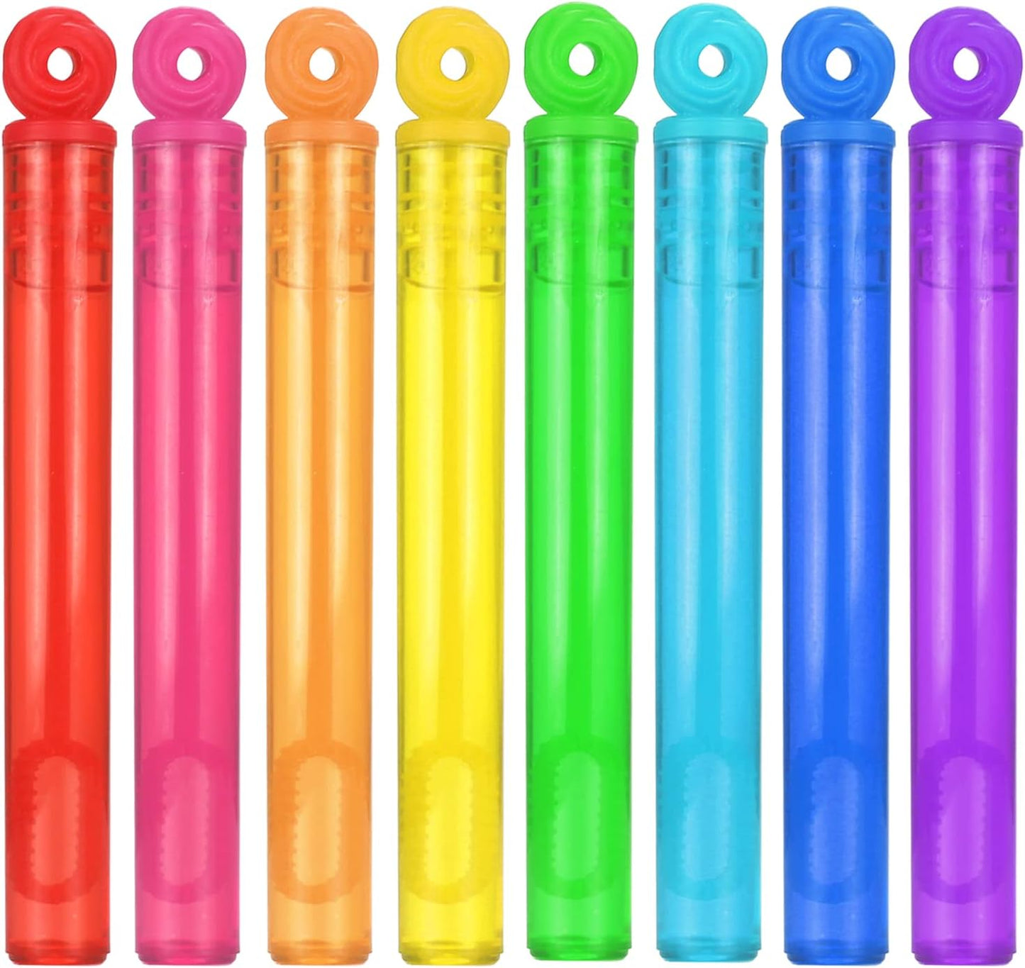 32-Piece Mini Bubble Wands – 8 Colors Party Favors & Gifts for Kids