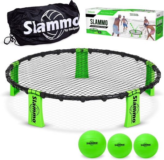 GoSports Slack Hoop – Portable Basketball Fun Anywhere! 🏀