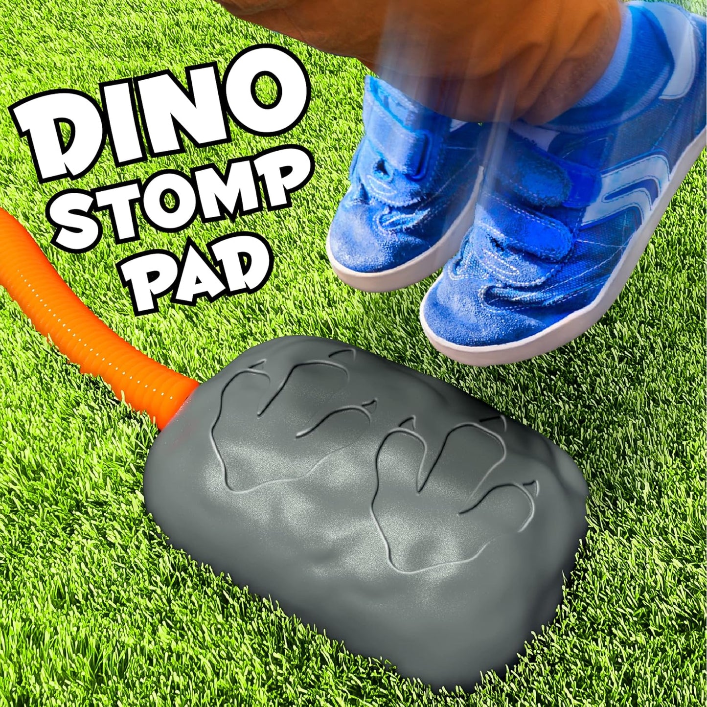 MindSprout Dino Blasters Rocket Launcher – Fun Dinosaur-Themed Outdoor Toy