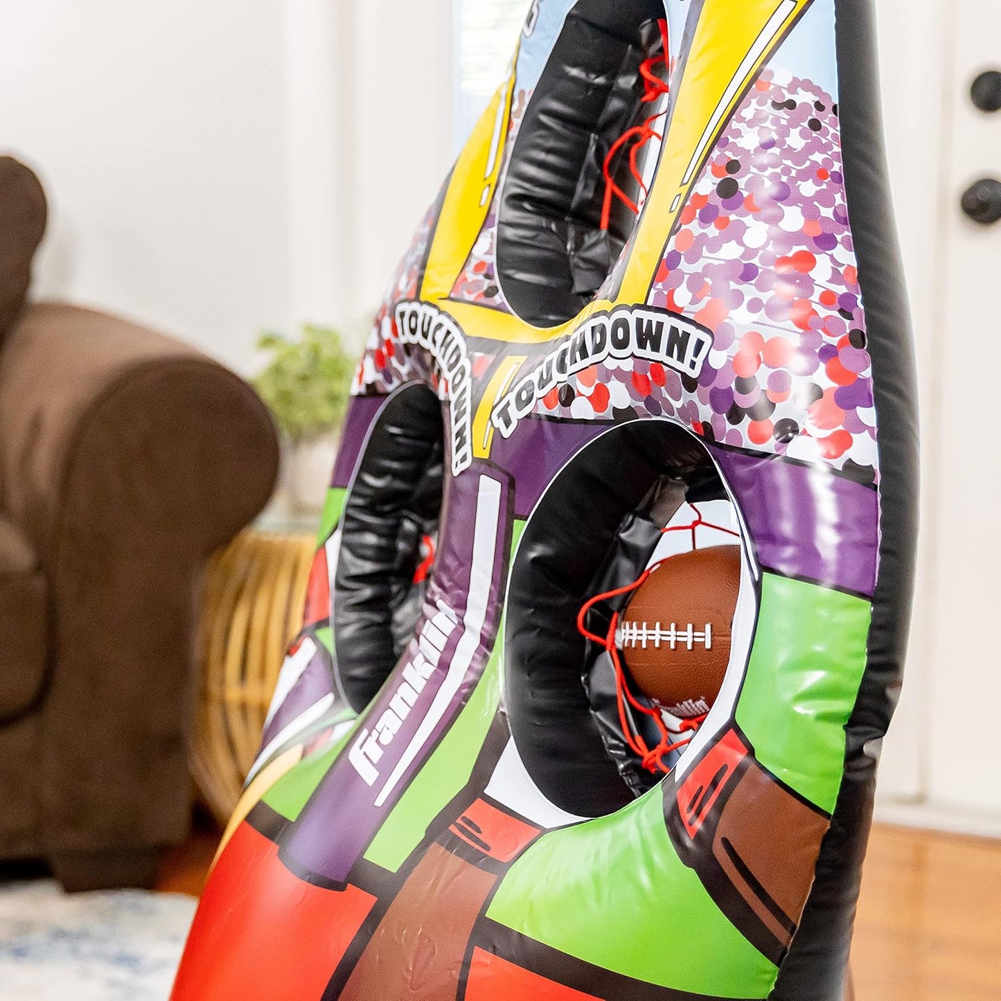 Franklin Sports Inflatable Target Toss Game – Fun & Portable Throwing Game for Kids 🎯