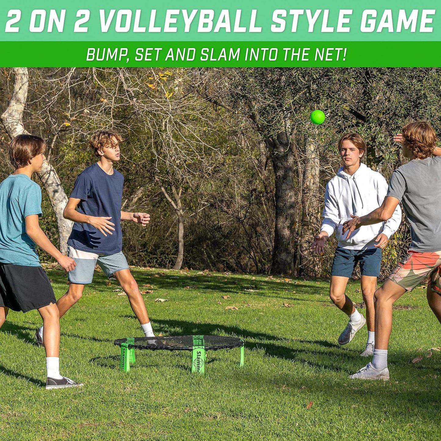 GoSports Slack Hoop – Portable Basketball Fun Anywhere! 🏀