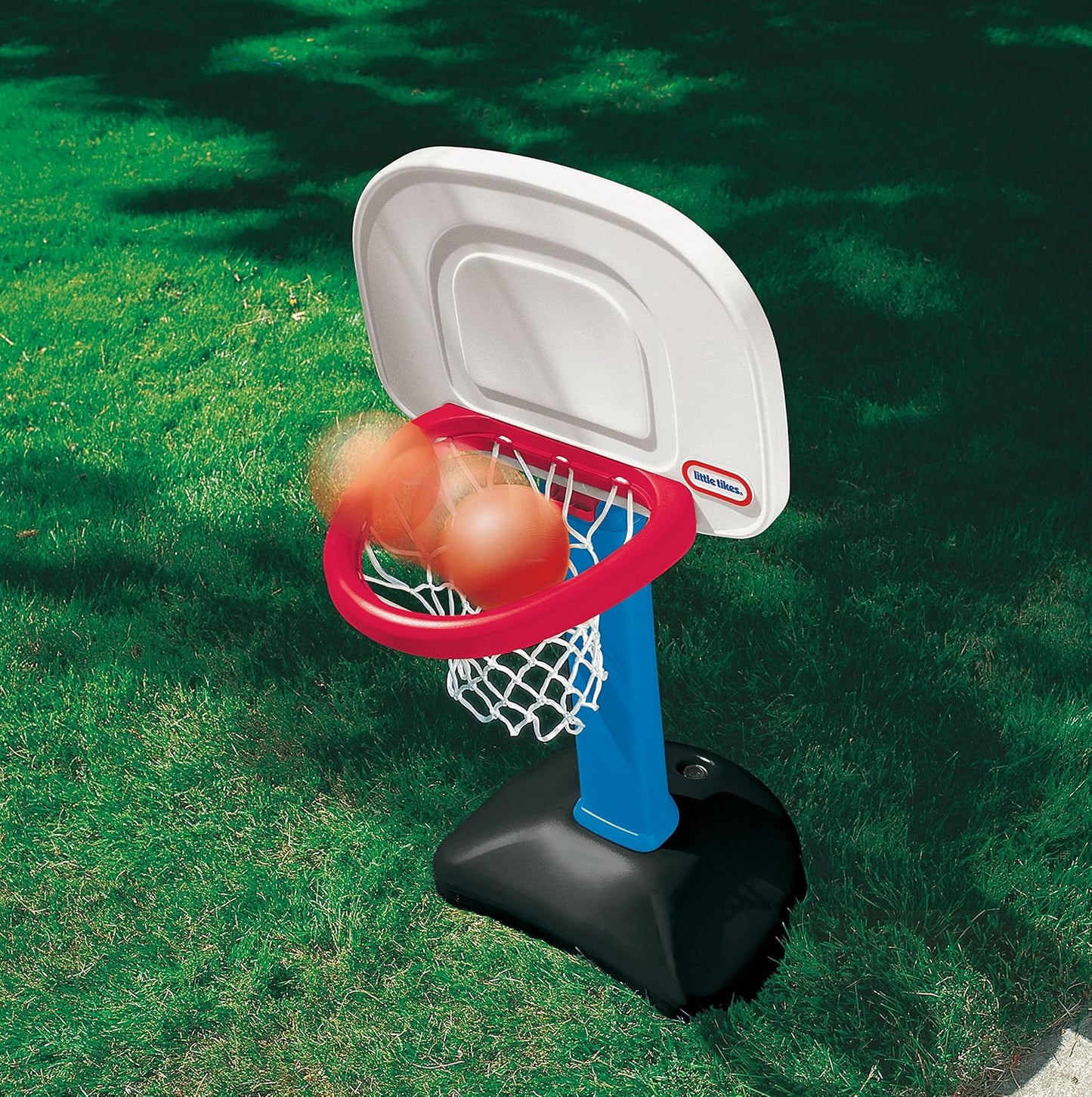 Little Tikes Easy Score Basketball Set – Adjustable Height with 3 Balls